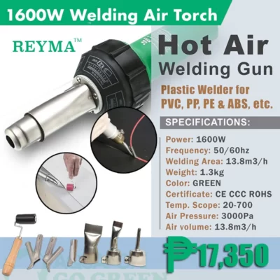 industrial plastic hot air gun welder