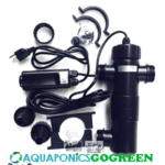 CUV-118 UV Light Sterilizer Pond Water Clarifier