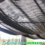 UV Polypropylene Woven Shade Net - 50% Black (2.5-meters width)