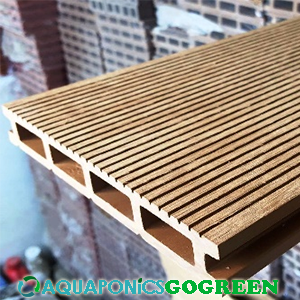 Wpc Decking Wood Aquaponicsgogreen, Outdoor Deck Flooring Materials Philippines