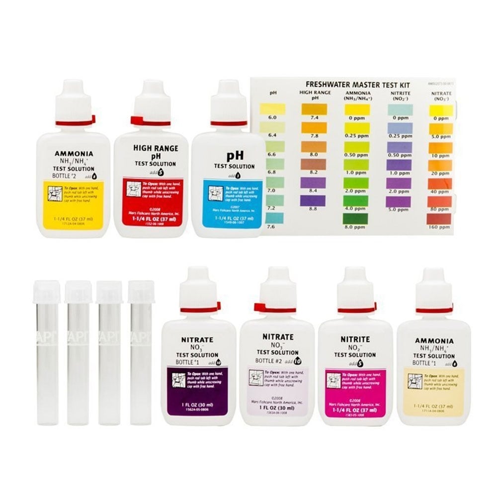 API Freshwater Master Test Kits AquaponicsGoGreen