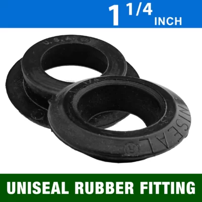 UNISEAL Rubber Fitting • 1 1/4”