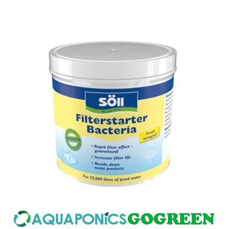 Filter Starter Bacteria