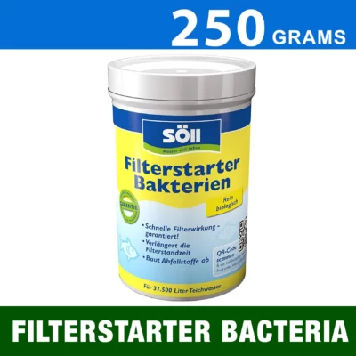Aquaponics Filter Starter Bacteria