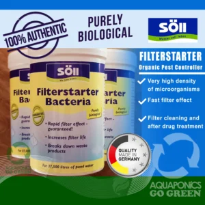 Filter Starter Bacteria