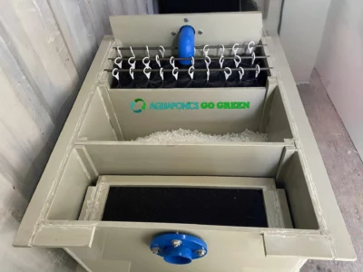 3 chamber fully customized bio filter fi