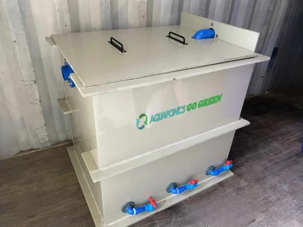 3 chamber fully customized bio filter (sideview)