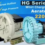 Sunsun HG Series Whirl Charging Aerator/Ring Blower
