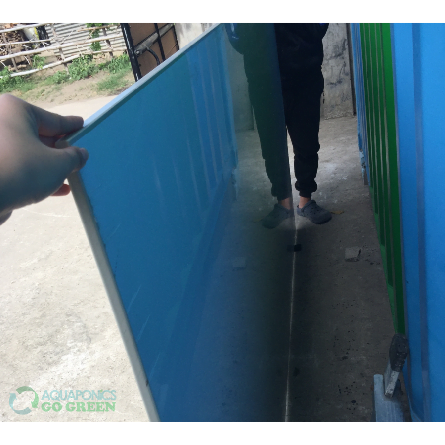 Polypropylene Plastic Board Sheet (1220x2440x12mm) - AquaponicsGoGreen