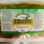 11% DTPA Chelated Iron (500g)