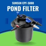 CPF-5000 Pond Bio Press Filter