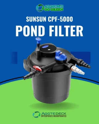 CPF-5000 Pond Bio Press Filter